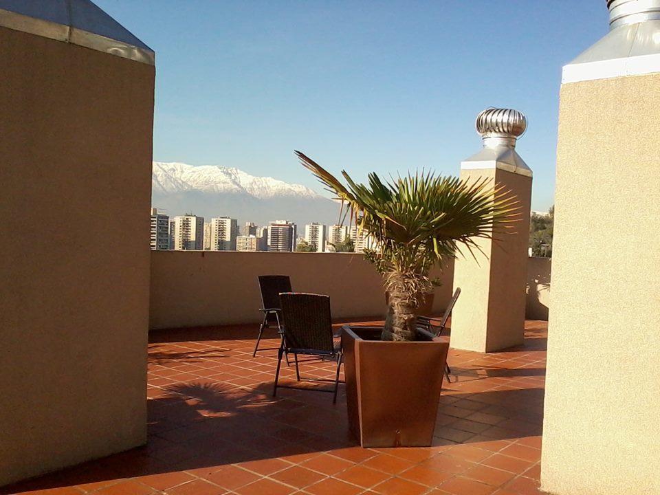 City Apartment Santiago Dış mekan fotoğraf