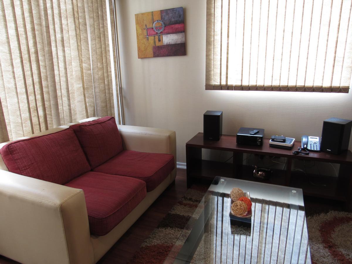 City Apartment Santiago Dış mekan fotoğraf
