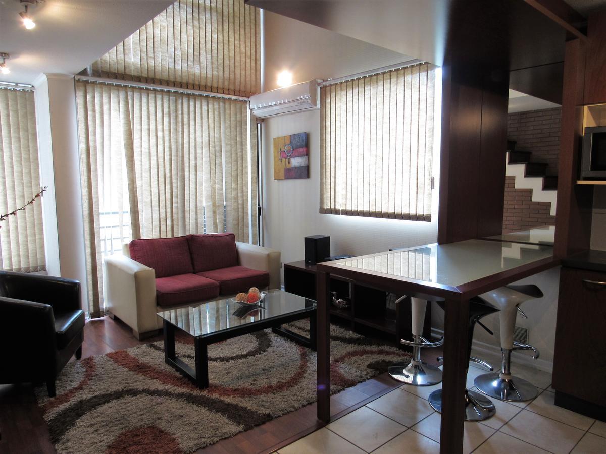 City Apartment Santiago Dış mekan fotoğraf