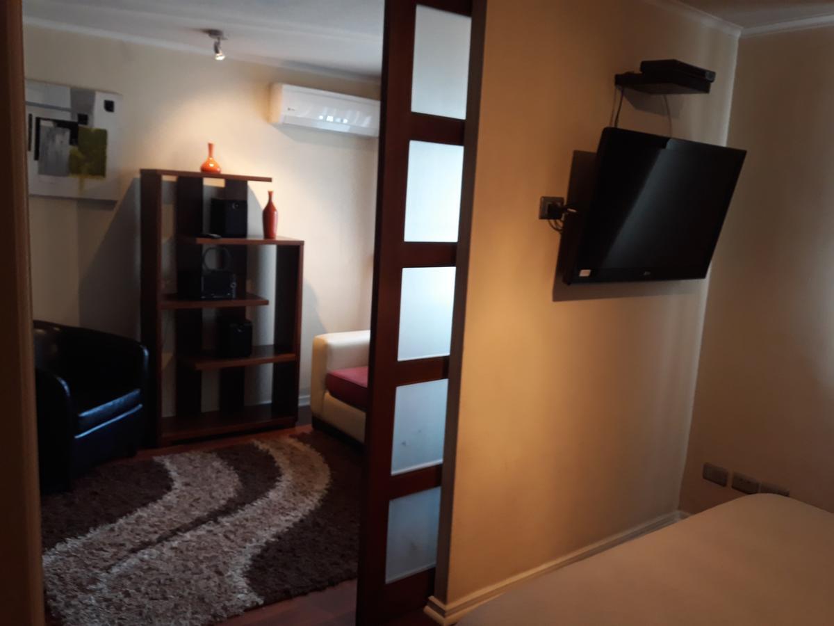 City Apartment Santiago Dış mekan fotoğraf