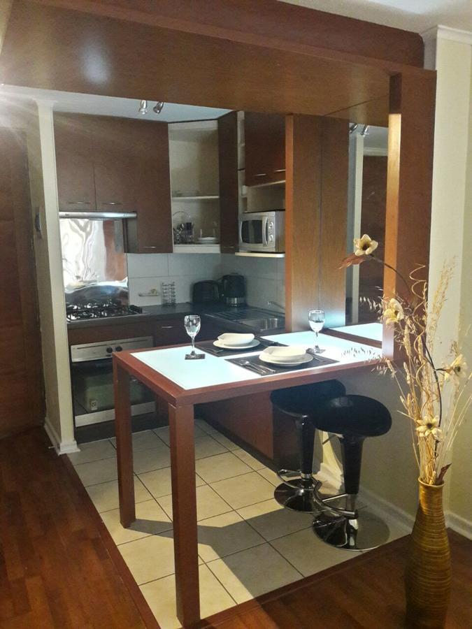 City Apartment Santiago Dış mekan fotoğraf