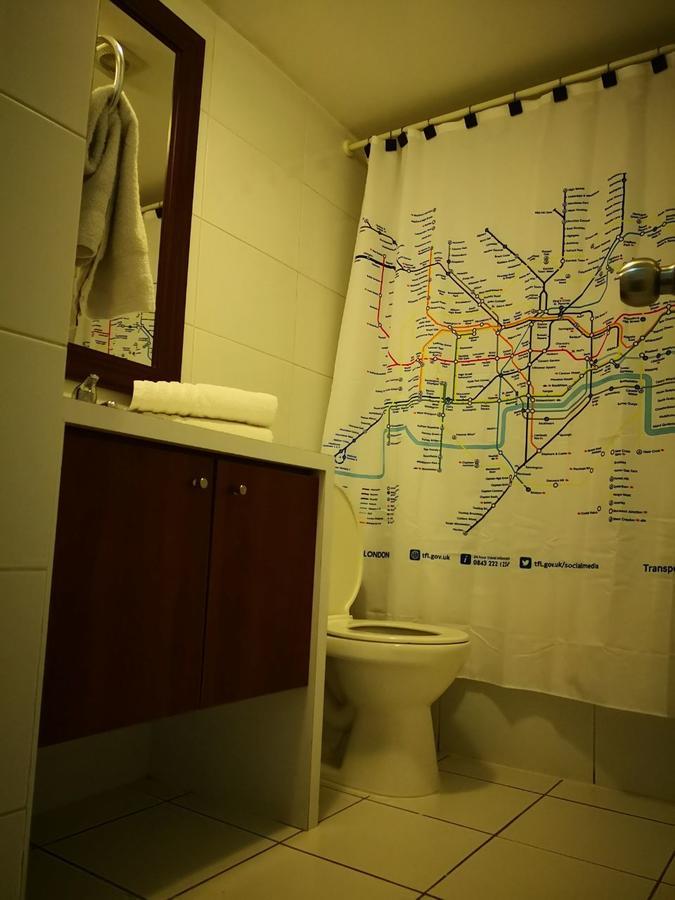 City Apartment Santiago Dış mekan fotoğraf