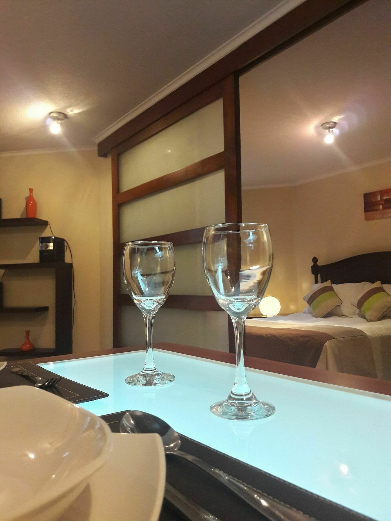 City Apartment Santiago Dış mekan fotoğraf
